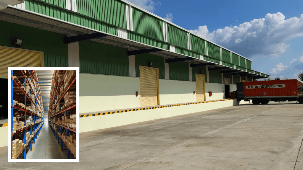 Warehouse Service Provider in India Logistics & Warehousing