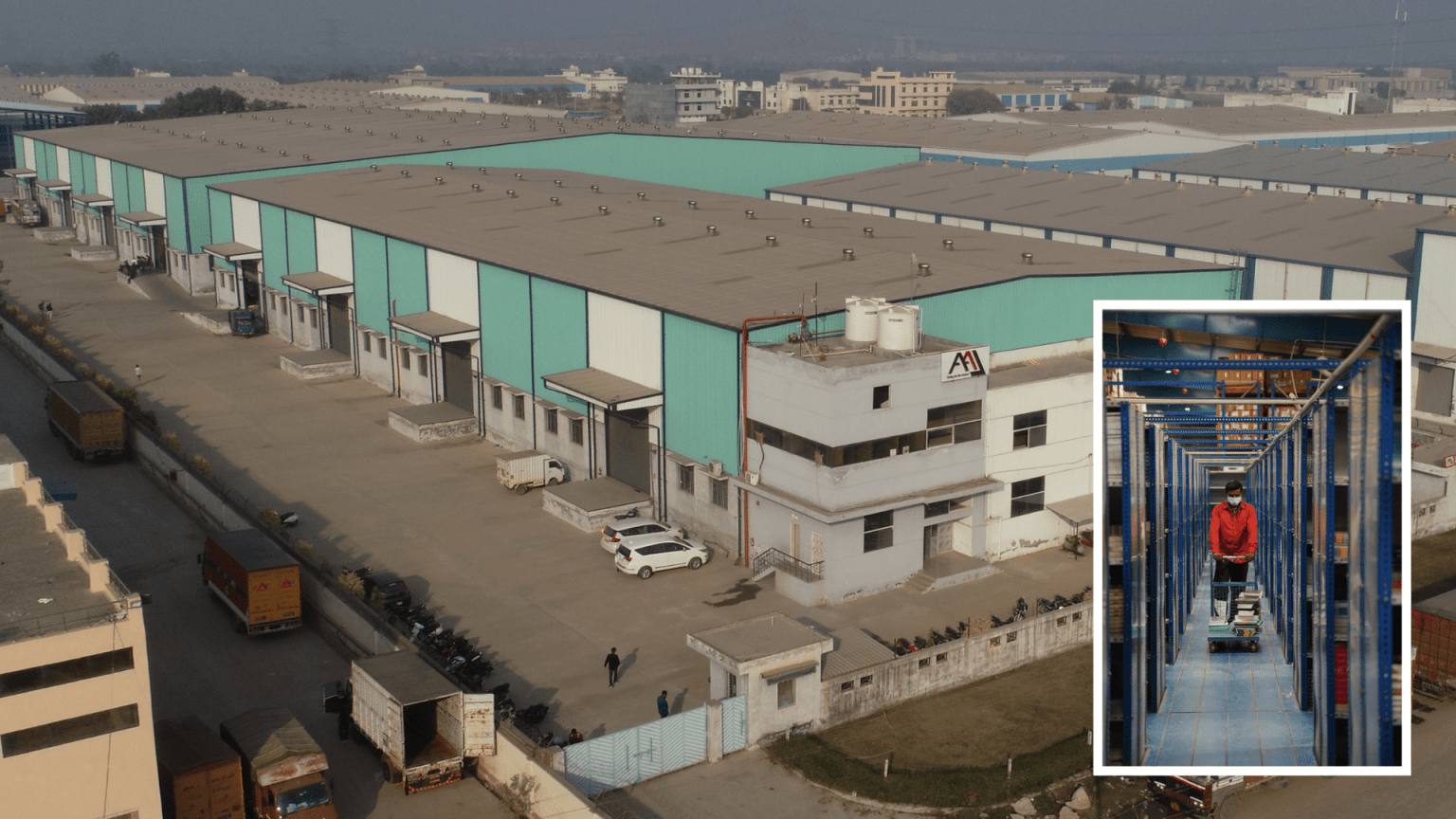 Warehouse Service Provider in India Logistics & Warehousing