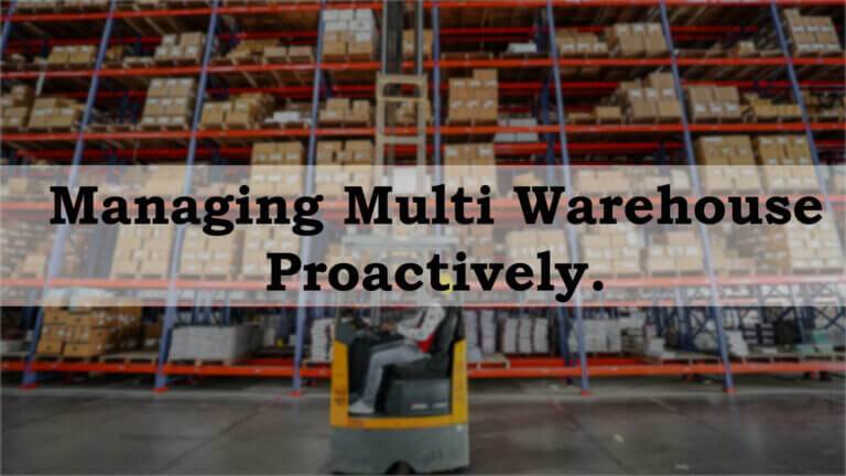 Warehousing Operation