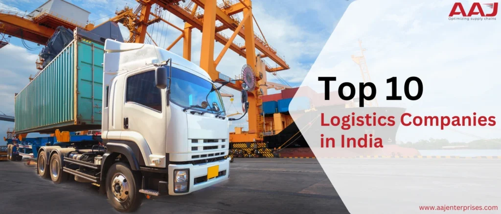 logistics companies in India