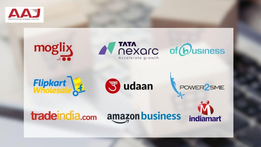 Top 10 B2B Marketplace in India