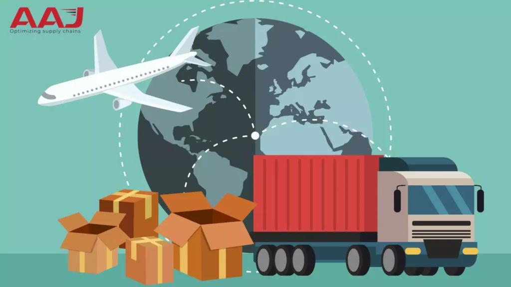 logistics companies in Noida