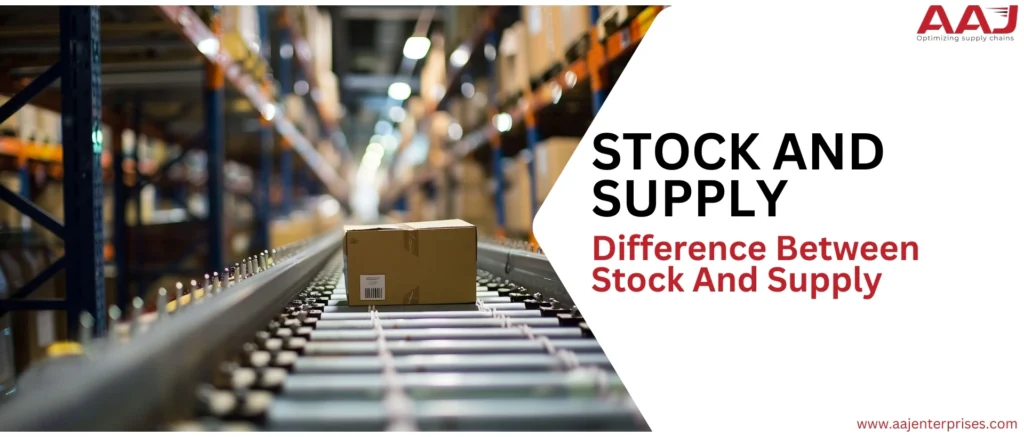 stock and supply