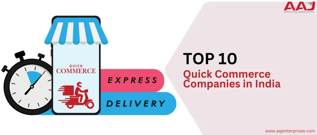Quick commerce companies in India