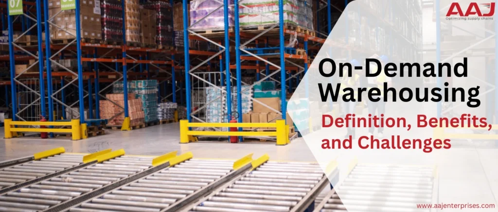 On Demand Warehousing