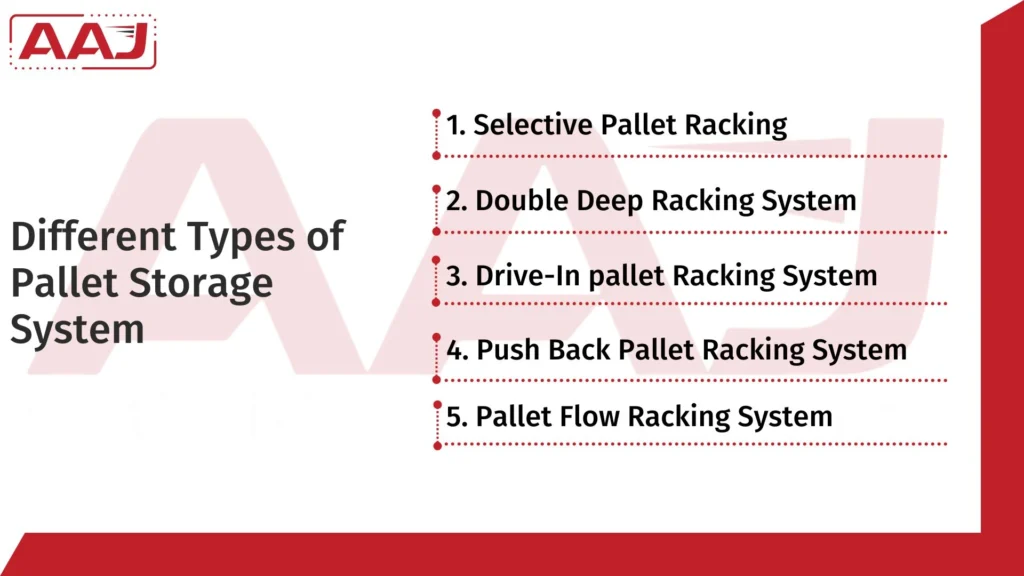 Pallet Storage Warehouse