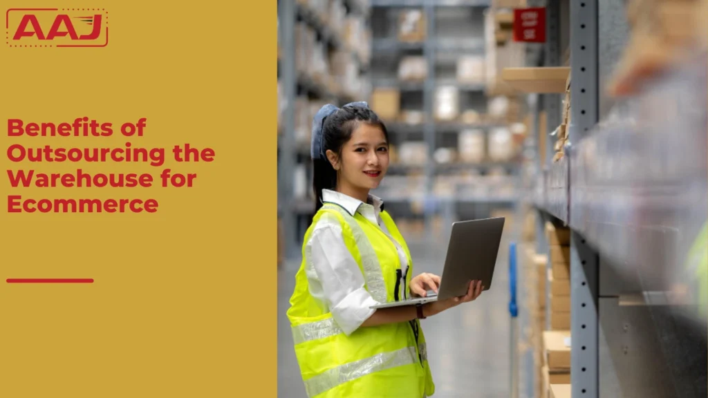 Fulfillment center for ecommerce
