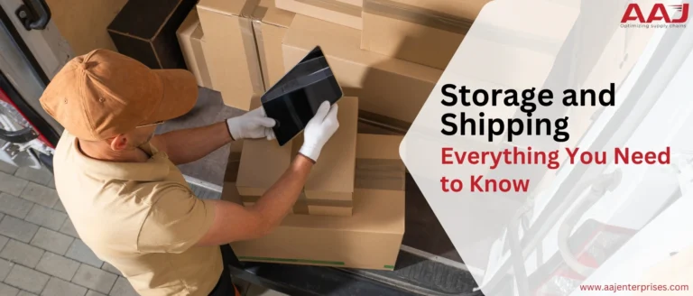 Storage And Shipping