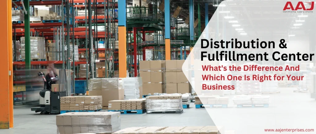 Distribution and Fulfillment Center