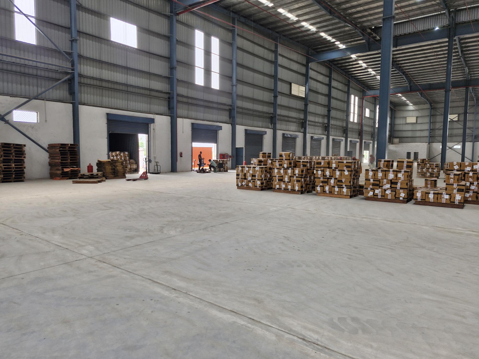 AAJ SCM warehouse in Rohtak, Haryana