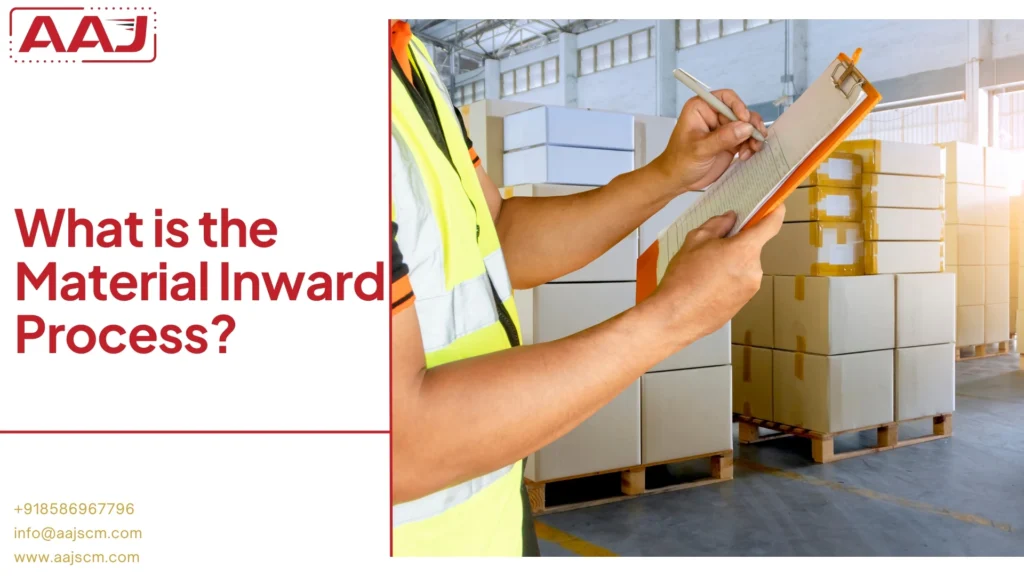 Material Inward Process