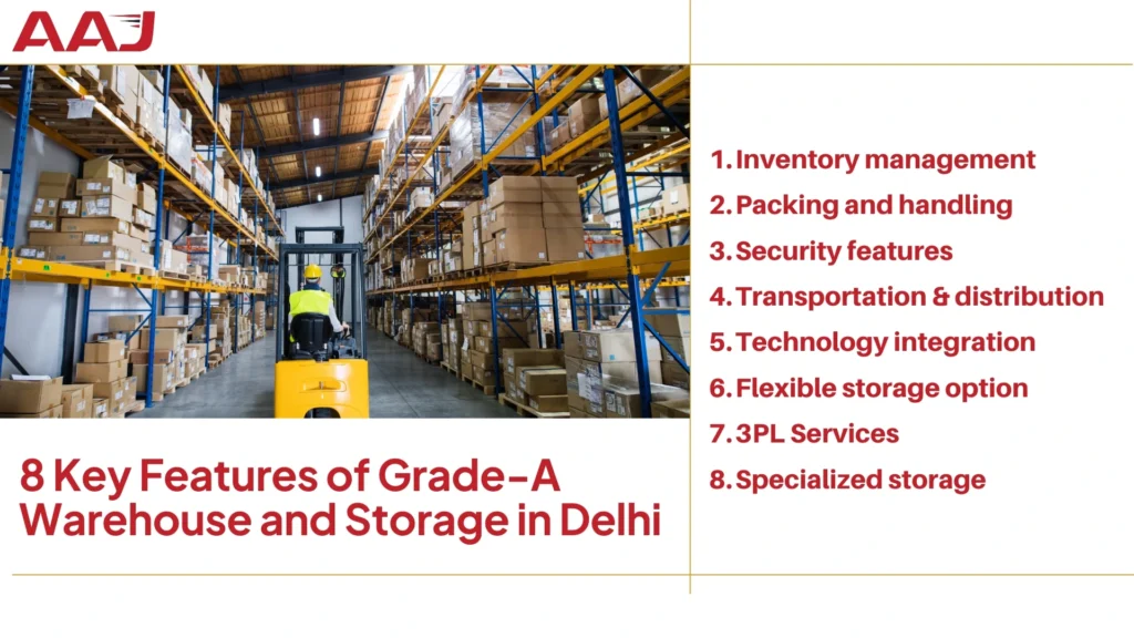 Warehouse and Storage in Delhi