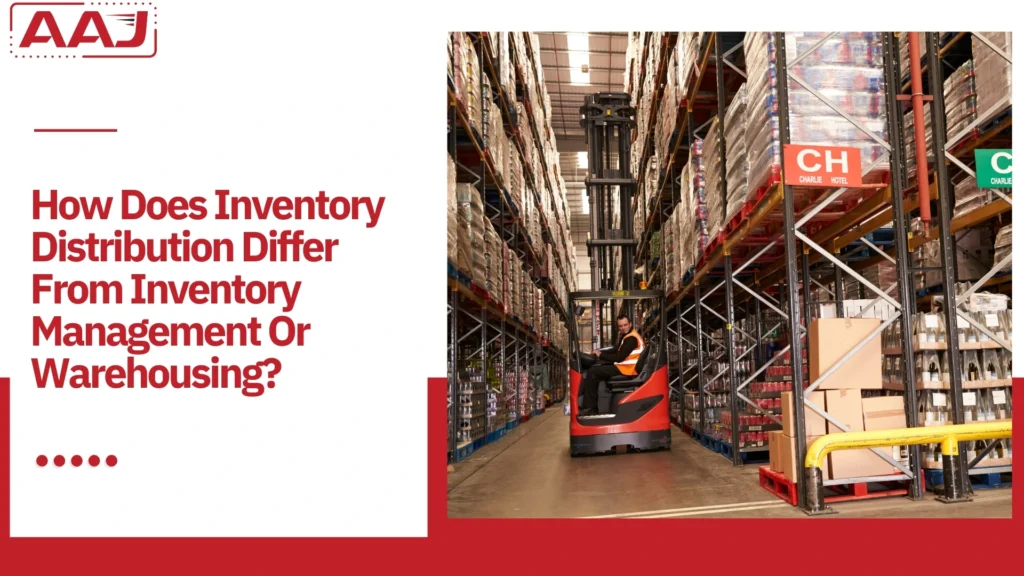 Inventory Distribution vs Inventory Management