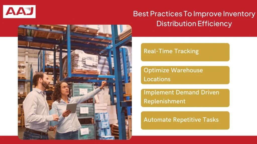 Practices To Improve Inventory Distribution