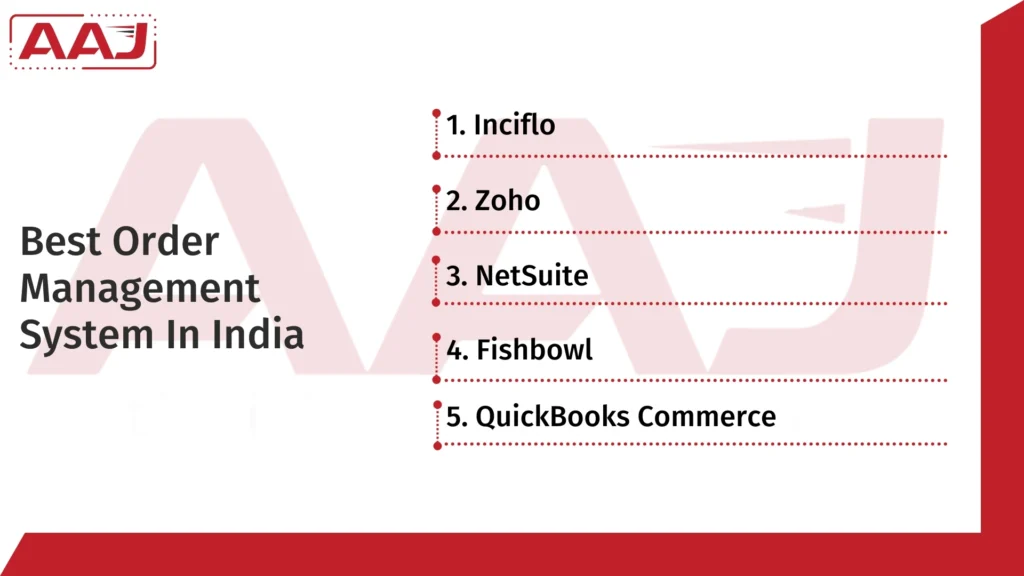 Best Order Management System In India
