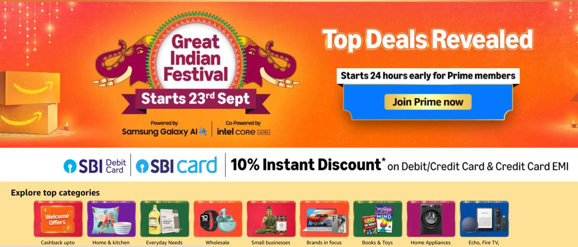 What Makes Amazon Great Indian Festival Sale 2025 A Game-Changer For E-commerce?