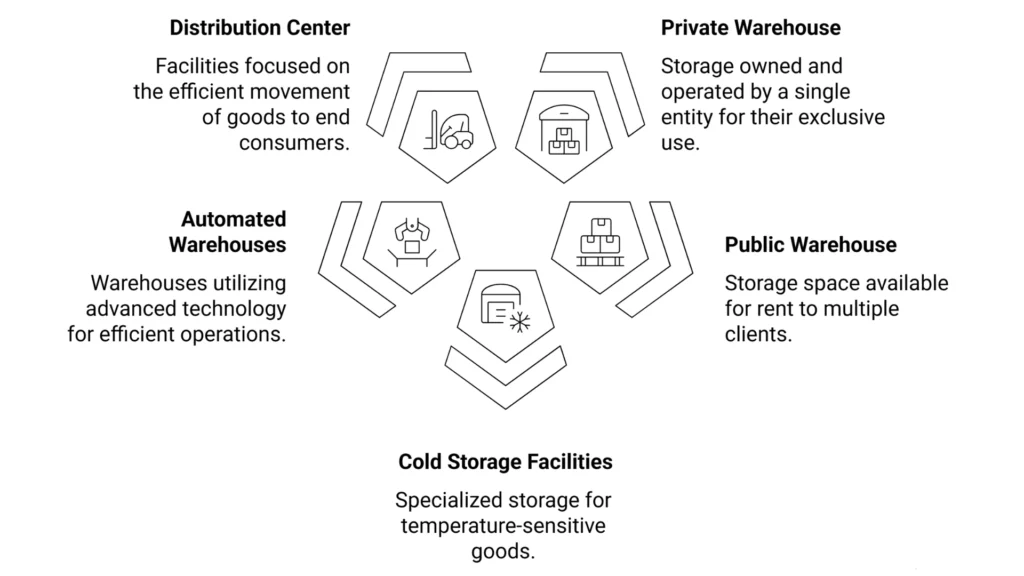 Types Of Storage Facilities