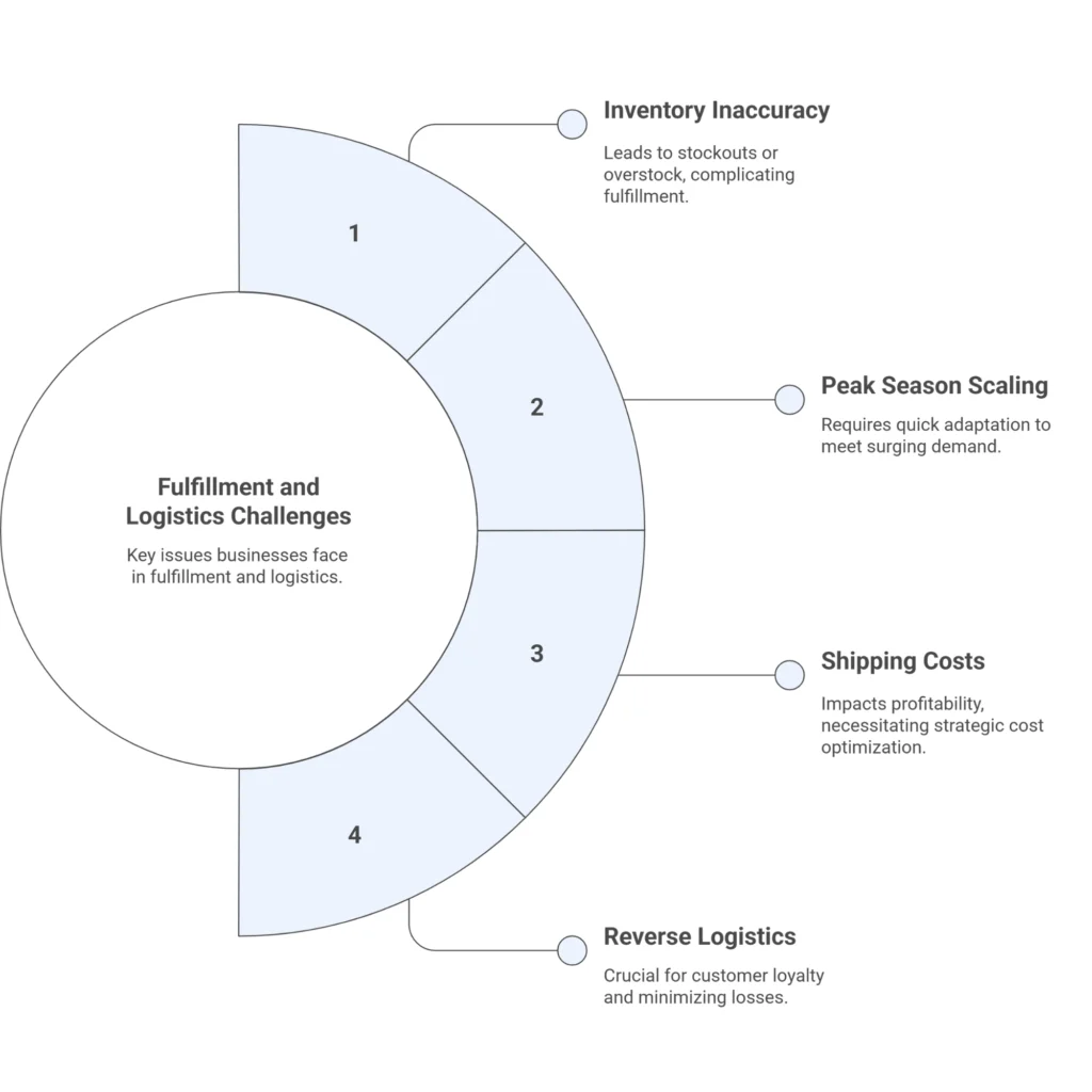 Fulfillment And Logistics Challenges