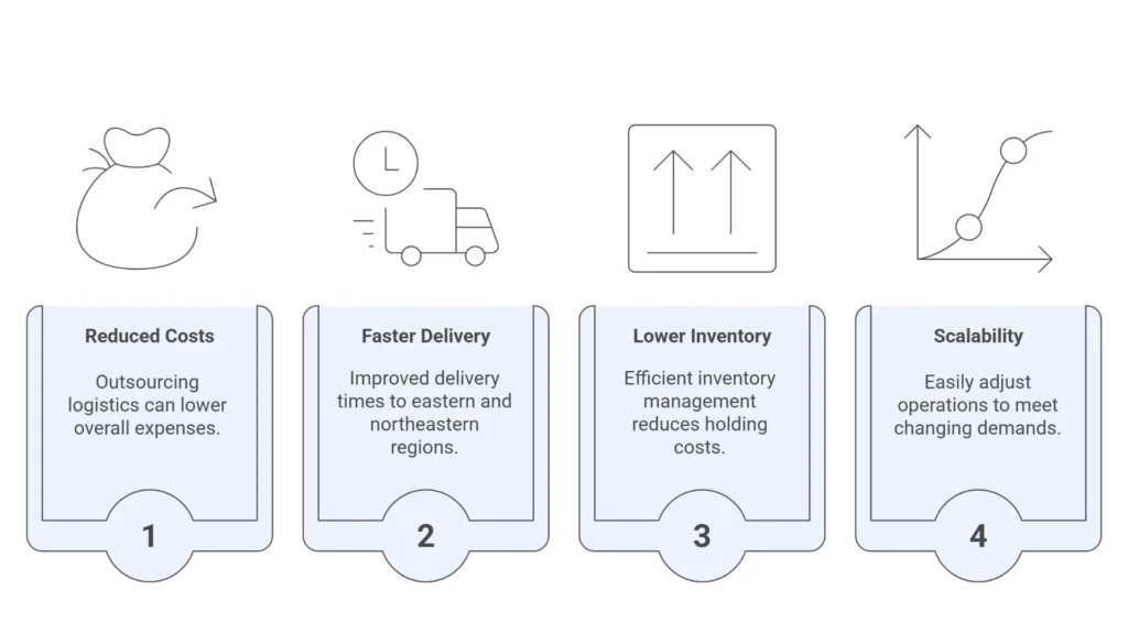 Benefits of 3PL Company in Kolkata