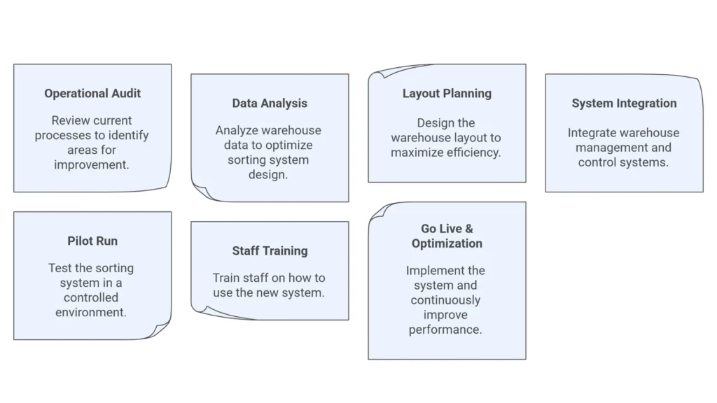 Warehouse Sorting System