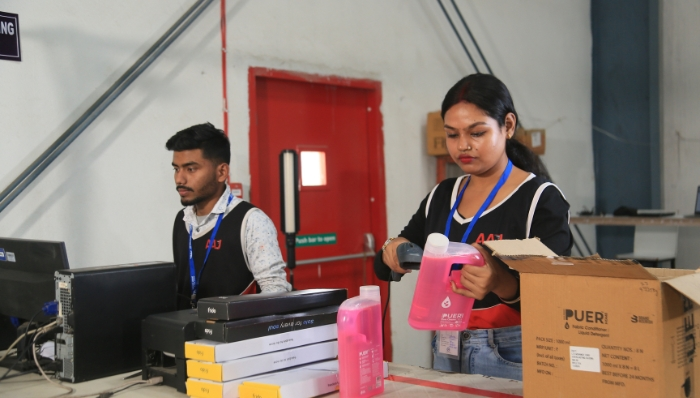 D2C Warehousing Service