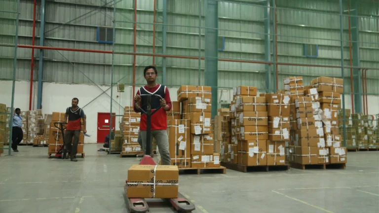 Inventory Moving During Outward Process