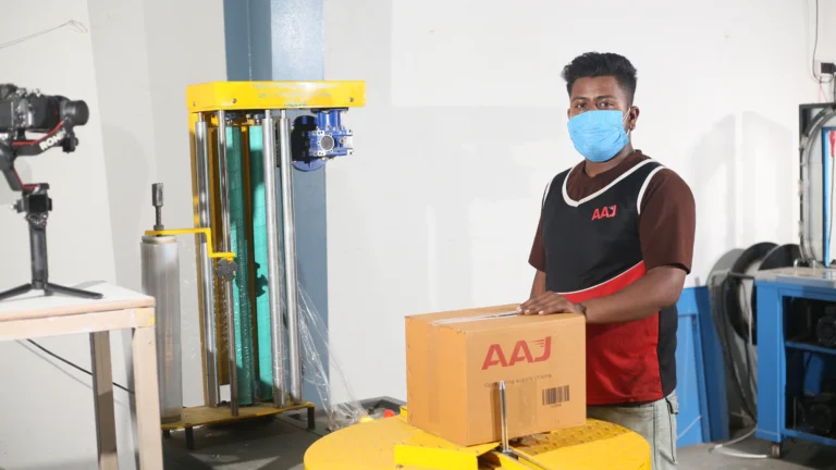 Inventory Packaging Area in Kolkata Warehouse