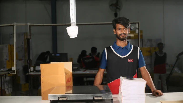 QC Process in Kolkata Warehouse