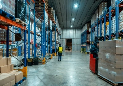 Warehouse Storage Facility in Delhi