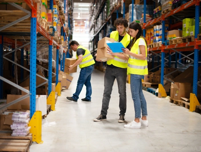 warehouse service provider