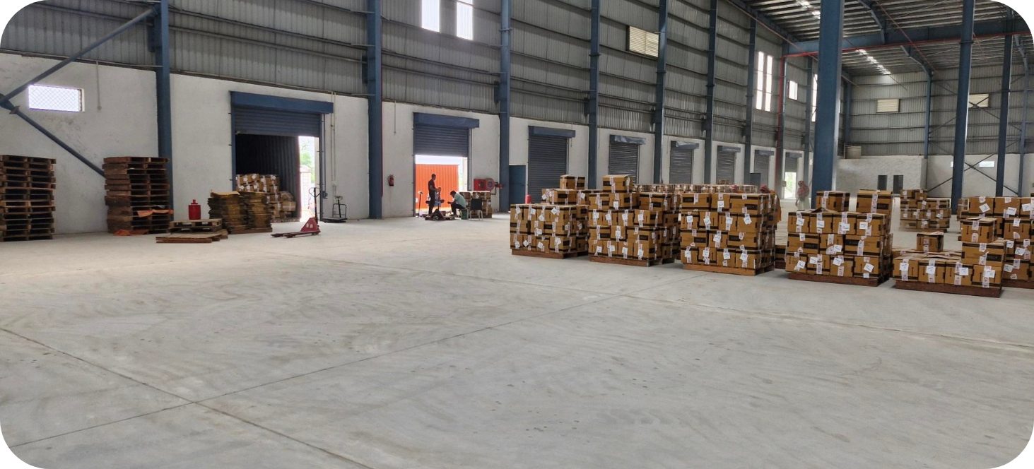 Warehouse in Rohtak